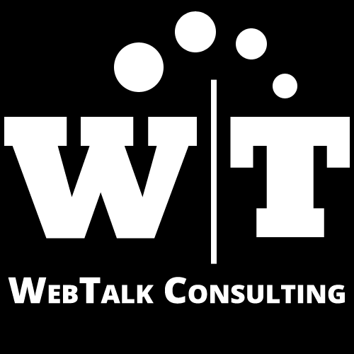 WebTalk Consulting was created to help individuals & small businesses grow their online presence. We consult and develop websites.