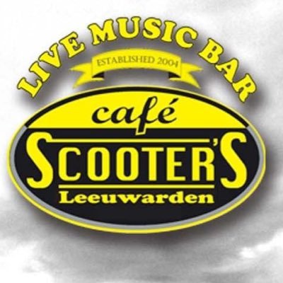 Cafe Scooter'S is the live music bar of Leeuwarden, every friday and saterday live music on stage.. https://t.co/NlyDAJUErK