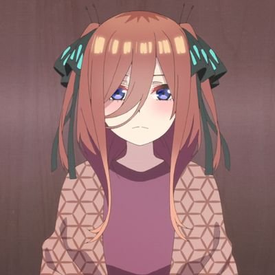 argcNkRfLY5ePHM's profile picture. こんにちは(*^^*)
推しは皆です。その中の最推しは三玖ちゃんです。
よろしくお願いします！！
 #風太郎になりたい人生だった

  #変な人以外フォロバ100