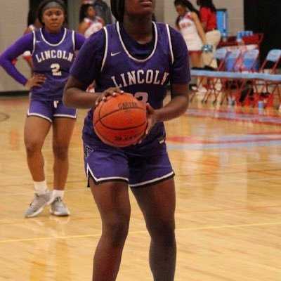 Class 2025 • 5'10 Combo Guard • Weighted GPA 4.2 • Dallas Lincoln HS 💜 • Team Lex 17U S40 • 23-24 TABC All State, All-Region, State Championship All Tournament