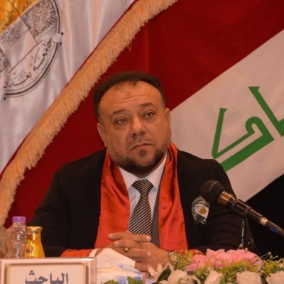 رئيس مركز بغداد للدراسات .