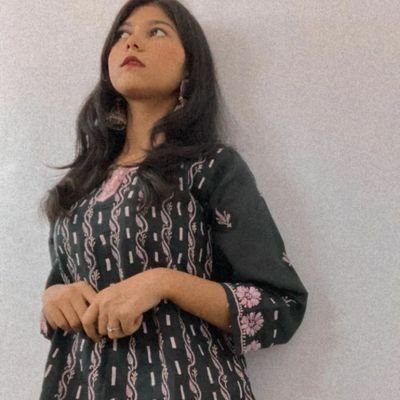 humour_less's profile picture. A simple girl who loves long walks more than long drives.

help me grow it @nishh_handloom