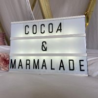 Cocoa and Marmalade(@cocoa_marmalade) 's Twitter Profile Photo