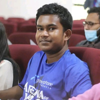 Student, Dept. Of PBS
University of Dhaka
Session:2019-20
Resident at Sir A.F. Rahman Hall
Bg: O+