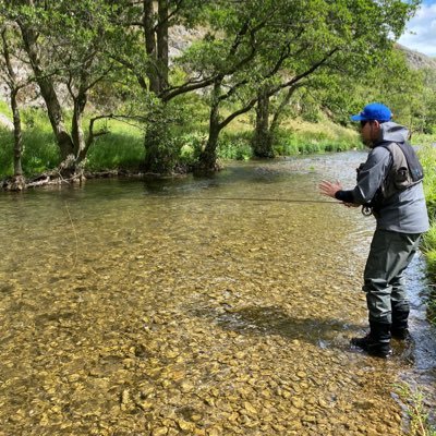 Flyfishing for Wild Brown Trout