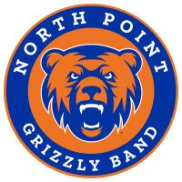 North Point Grizzly Band(@NPHSGrizzlyBand) 's Twitter Profile Photo