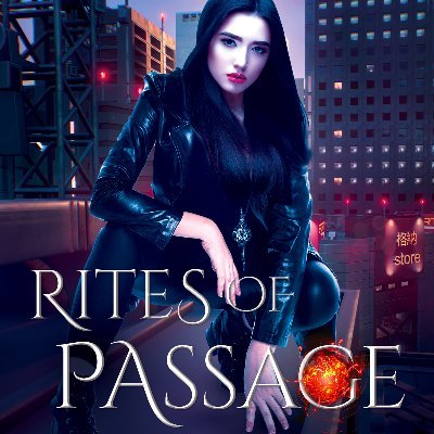 Urban fantasy and supernatural thriller author. Book cover designer at https://t.co/cGrREnNwZ1