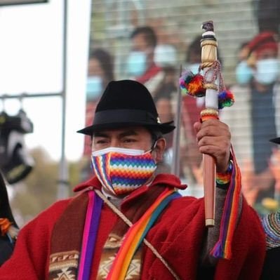 Luchador de los pueblos indígenas