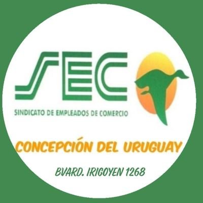 Secretario Gral del Sindicato de Empleados de Comercio de Concepción del Uruguay-E.Rios-