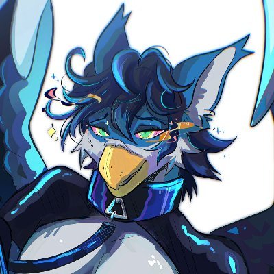 Space gryphon • 26 • they | them • Lots of goopy & zonked horniness lies here • NO MINORS 🔞 • NO BIGOTS • 🎨 @godafterdark & @Kuroi__Kamome • Stay weird