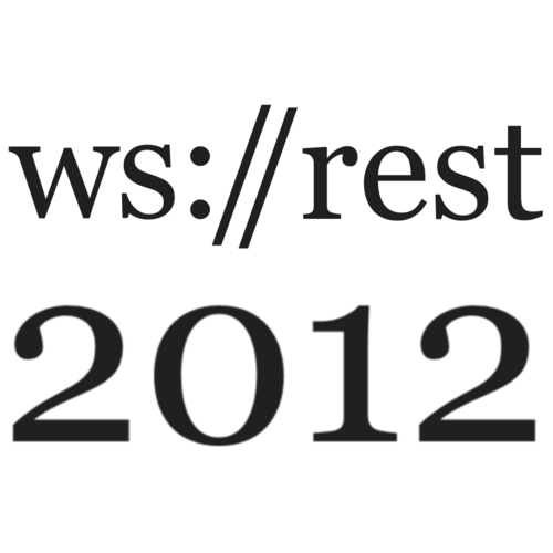 Third International Workshop on RESTful Design (WS-REST 2012) – Main account: @wsrest