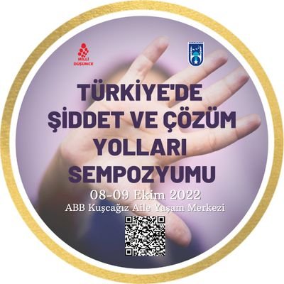 Mdmsiddetsmpzym's profile picture. Ankara Büyükşehir Belediyesi ve Millî Düşünce Merkezi işbirliğiyle 8-9 Ekim 2022'de, Ankara'da düzenlenecek Şiddet Sempozyumunun resmî hesabıdır.