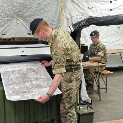 135 Geographic Squadron Royal Engineers is the only unit in the Army Reserve to support 42 Engineer Regiment (Geographic).