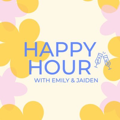 join us once a week for a happy hour (give or take) 🤍