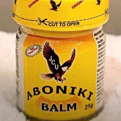 Your real Aboniki balm