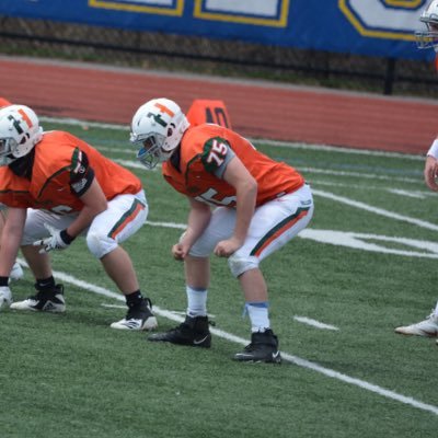 Hopkinton High School Class of 2023| LT, C,DE | 6’1 , 250lbs| 3.4 GPA