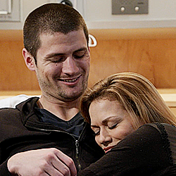 high quality gifs of one tree hill’s characters, nathan scott and haley james!