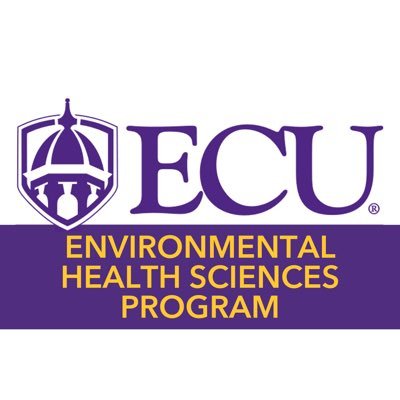 The official twitter account of ECU Environmental Health Sciences Program. Use hashtag #ECUEnvironmentalHealth. https://t.co/fDX9E3kcjU