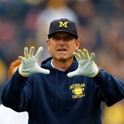 The cleats stay on. Coach at the University of Michigan. He/him. Not affiliated with Jim Harbaugh - poop and pee!