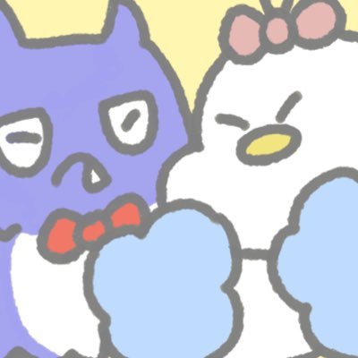 あんたーず🐔😈ゆるぽて系コンビVtuberさんのプロフィール画像