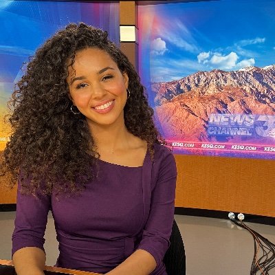 Journalist
Weathercaster and MMJ at KESQ 
(She/Her/Hers)