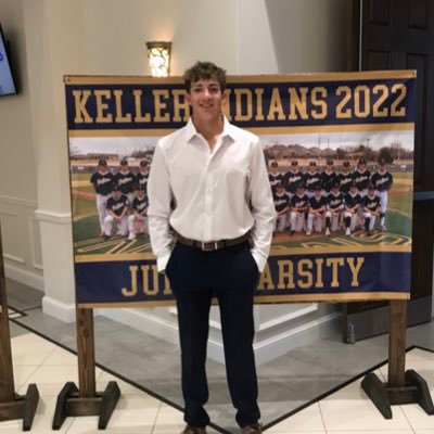 Keller HS 2024 Baseball | RHP/CF/1B | 6’0 170