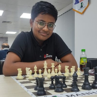 16 y/o Professional Chess player ♟♟♟... 

From West Bengal, India