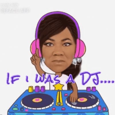 Music is my medicine, my therapy
💜💜💜💜💜💜💜💜💜💜💜
I AM THAT DJ PLUG!!
Miss my Periscope Family😢