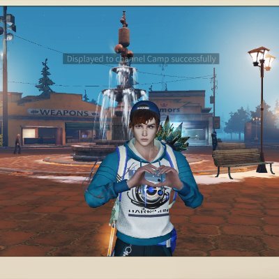 Hello i play lifeafter and this is my account if you play this game please add me
Secret note if you read this follow me get followed back