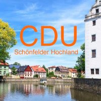 CDU Schönfelder Hochland(@cdu_hochland) 's Twitter Profile Photo