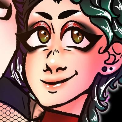 lizbiandraws's profile picture. Just a lesbian Liz doin' that mf art thang ⚢🥀🦇🕸🔞
she/her
꧁$D4rk_V3nu5꧂
Tag me if you share my art, I want all the glory ꈍᴗꈍ🔪