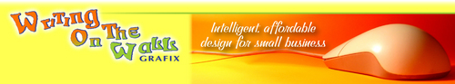 My Wife & I started Writing On Grafix in the mindset of being able to help smaller sized business
