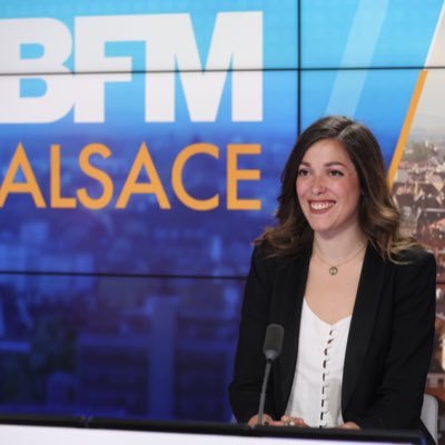 OliviaChandioux's profile picture. Journaliste présentatrice qui se lève tôt pour @BFM_Alsace 🥨📺 - Ex @radiofrance @franceinfo @francebleu - Formée au @CUEJ_info