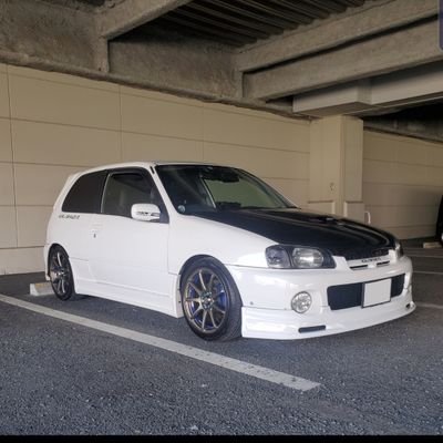 スターレット グランツァV に乗ってます
Toyota Starlet Glanza V (EP91) 
気軽にフォローして下さい
CARTUNEも ユーザー名 ゆらで登録していますので良かったら見て下さい
初心者で使い方よくわかっていませんが宜しくお願いします