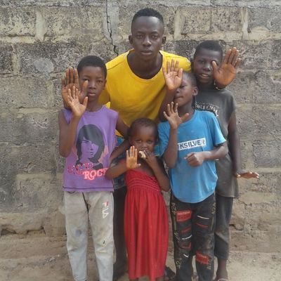 Am always taking care of homeless orphans and needy people to achieve their goals in life
