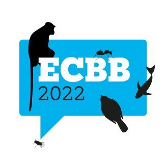 The European Conference of Behavioural Biology is happening from the 20th to 23rd of July