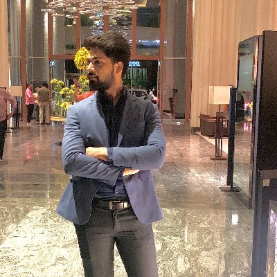 ShivamInjal's profile picture. Currently in London