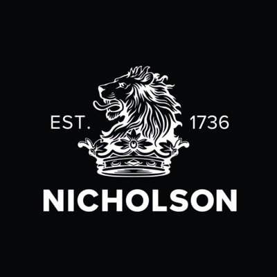 Award-winning Nicholson Original London Dry Gin. 
Established 1736. #AlwaysFirst #MakeMineANicholson 
Please drink responsibly, must be 18+ to follow.