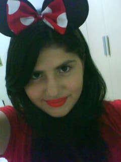 Laryssa Bandeira, 14 anos, PMW.