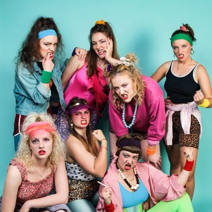 All-womxn comedy sketch group formed @LiveTheatre #MuffSaid