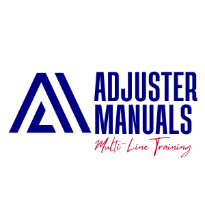 Insurance adjuster training. 

Check out the Daily Claims podcast. 

Search FB for the Adjuster Manuals group.