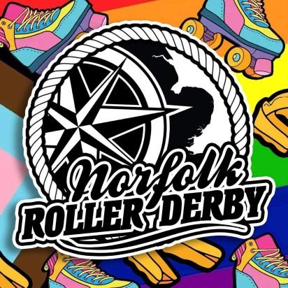 The first and only roller derby league in Norfolk! | Also find us on Instagram and Facebook as NorfolkRollerDerby 🌈