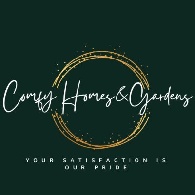 At Comfy Home & Garden, we will discuss different designs you can decorate your home with, gardening tips, and pets. Follow us for exciting tips!
