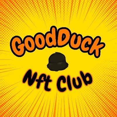 Welcome in « GoodDuck » !
Instagram : goodducknft
Telegram : https://t.co/w7xsfNM0L7
Discord : https://t.co/waSEN2fKBV
FB : https://t.co/6Yr3QKesAZ…