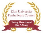 ElonPanhellenic's profile picture. The Elon University Panhellenic Council governs the female fraternities and sororities that are members of the National Panhellenic Conference (NPC).