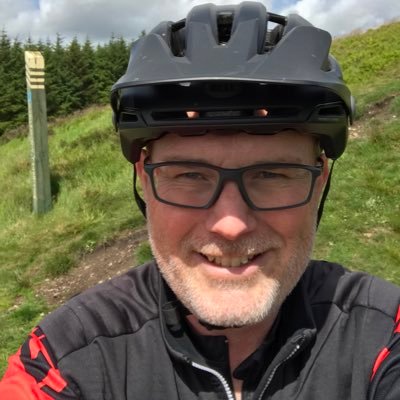 Ride bikes, help others to ride bikes and fix bikes. Volunteer cycle coach and also a project manager with Scottish Cycling. Also love my music