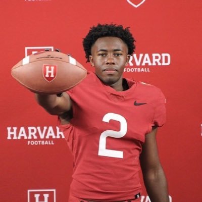 Psalms 27:1 | Lausanne Collegiate School 23’ | DB @Harvardfootball