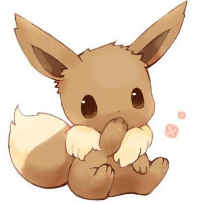 Just an normal Eevee. She/her.