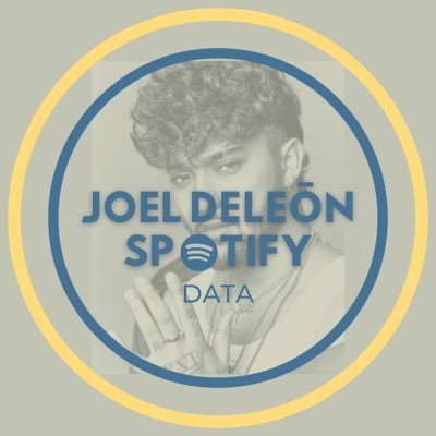 JDLDATA_'s profile picture. Bienvenidos a Joel DELEŌN on Spotify! | Fanbase para @JOELDELE0N en Spotify