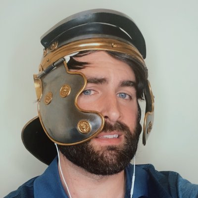 Roman Helmet Guy